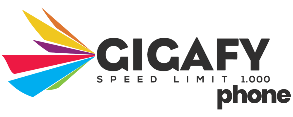 LOGO GIGAFY PHONE